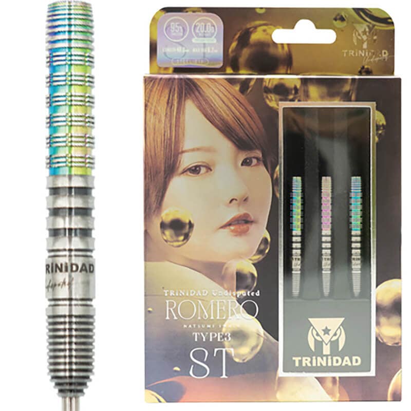 トリニダード Romero3 ST ロメロ3 ストレート スティール20g 岩田夏海