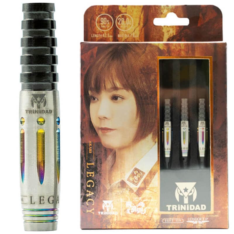 トリニダード×リュウ AKARI LEGACY アカリレガシー 2BA20g 大城明香利