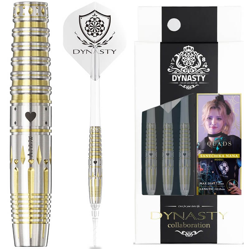 ダイナスティー QUADS 7 クワッズセブンス ゴールド 2BA18.5g ななちゃ