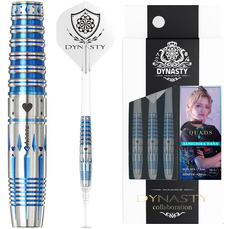 ダイナスティー QUADS 7 クワッズセブンス ブルー 2BA18.5g ななちゃら