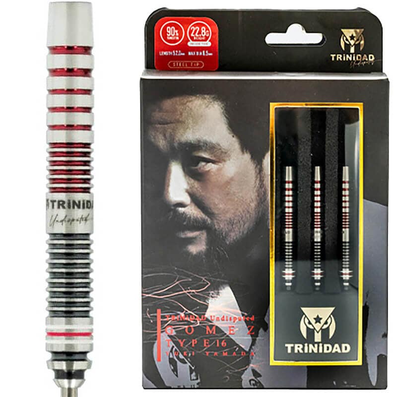 トリニダード Gomez16 ゴメス16 スティール22.8g 山田勇樹選手 ハード