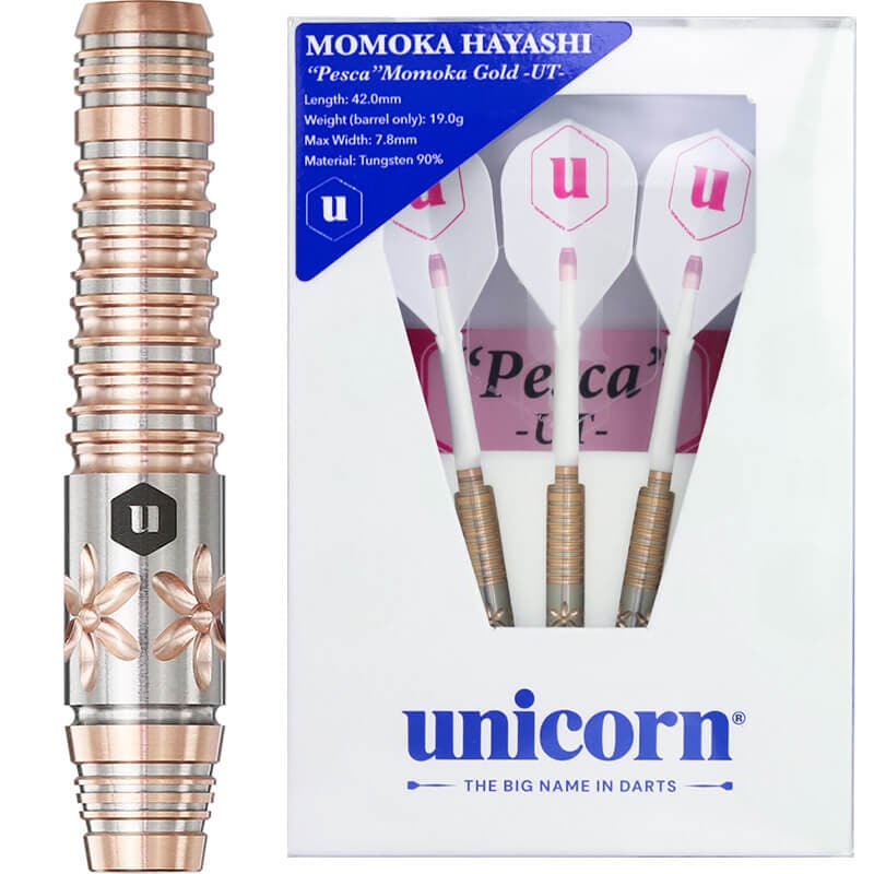 ユニコーン Pesca MOMOKA GOLD UT ペスカ モモカゴールドUT 2BA19g 林