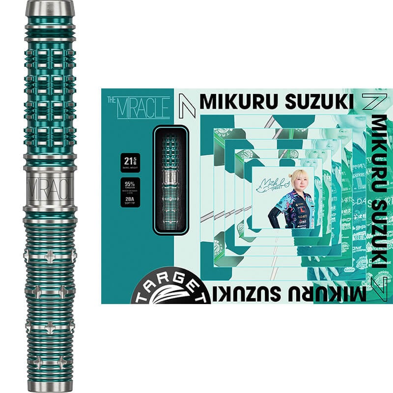 ターゲット THE MIRACLE G7 ザ・ミラクルG7 2BA21.5g 鈴木未来選手