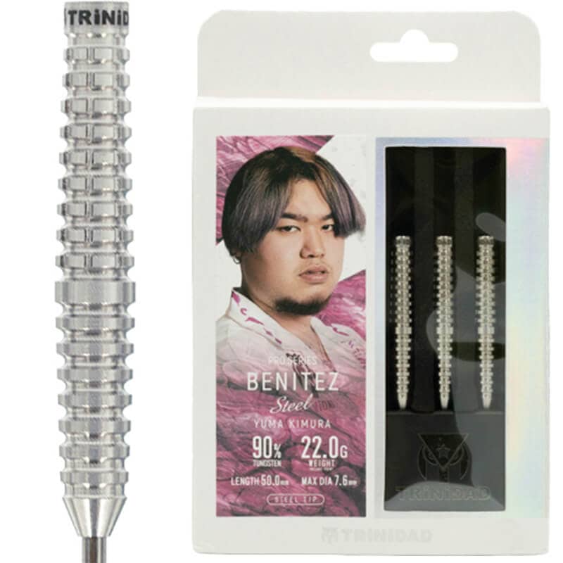 トリニダード BENITEZ ベニテス スティール22g 木村裕馬選手 ハード