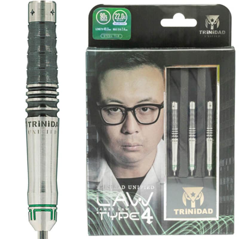 トリニダード Law Type4 ロー4 スティール22g ジェームズ・ロー選手