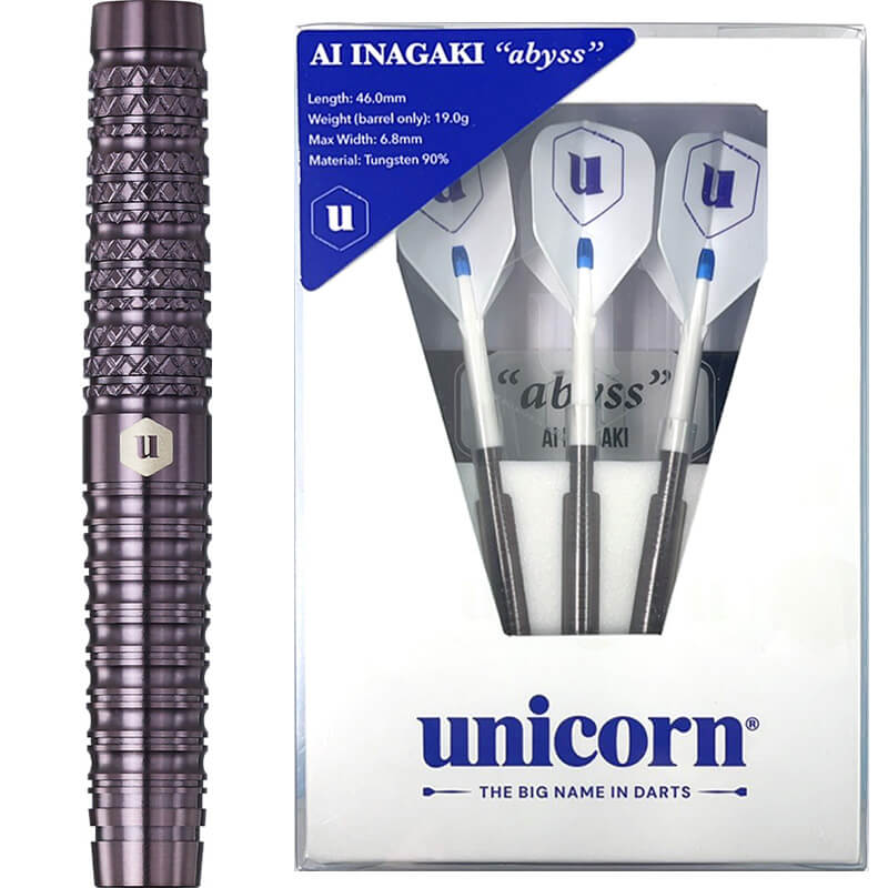 ユニコーン Abyss アビス 2BA19g 稲垣亜衣選手 ダーツ バレル
