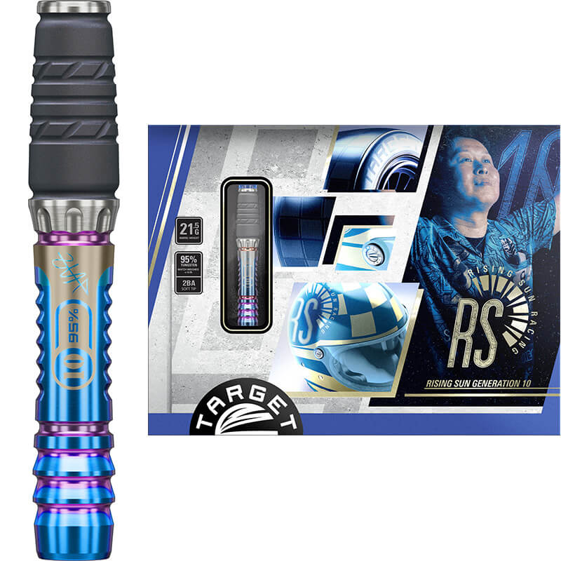 ターゲット ライジングサンG10 2BA21.5g 村松治樹選手 ダーツ バレル