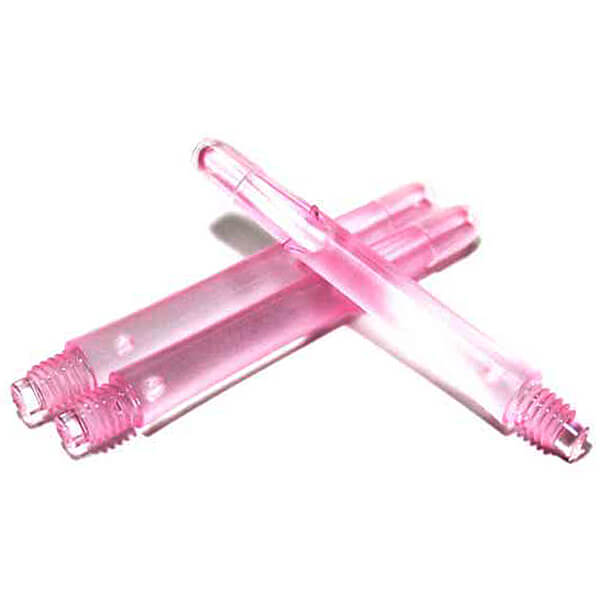 ナチュラルナイン エルシャフトロックストレート クリア ベビーピンク