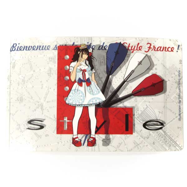 L-style エルスタイル ステッカーシール ロリータ ダーツカードシール