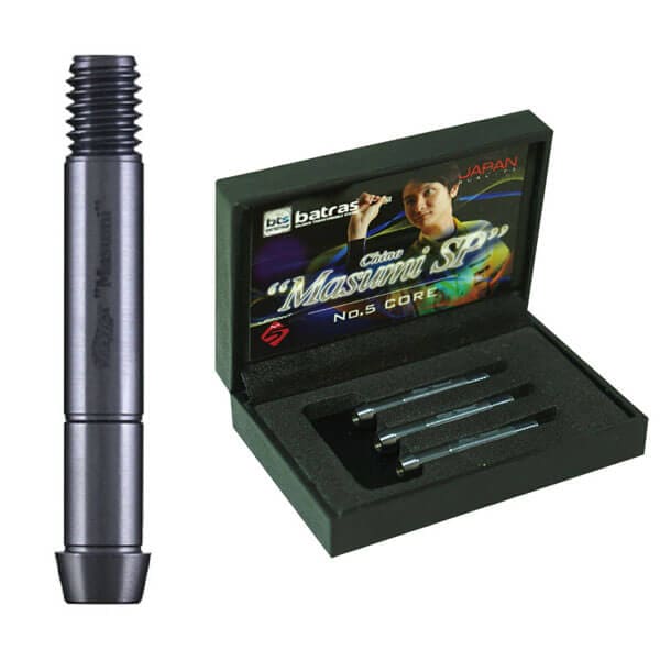 DMC バトラス No.5コアシャフト セイバーマスミ 知野真澄選手 ダーツ