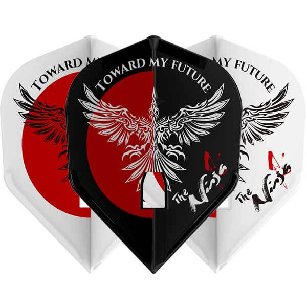 L-style エルスタイル 浅田斉吾 Ver.6 シェイプ ミックス ダーツ フライト