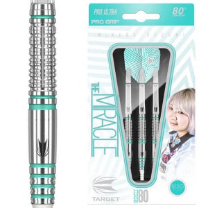 ターゲット ザ・ミラクルG5 2BA21.5g 鈴木未来選手 ダーツ バレル