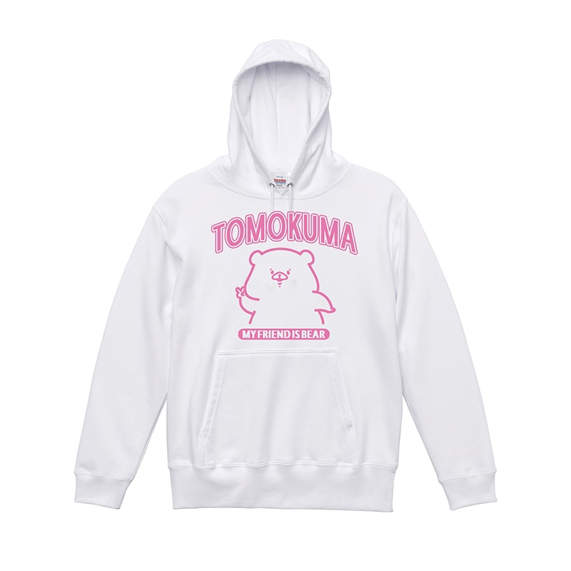ともだちはくま プルオーバーパーカー（ぴーす） | ともだちはくま