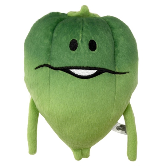 レアなめこぬいぐるみ 緑黄色なめこ【nmk】 | なめこ,レア