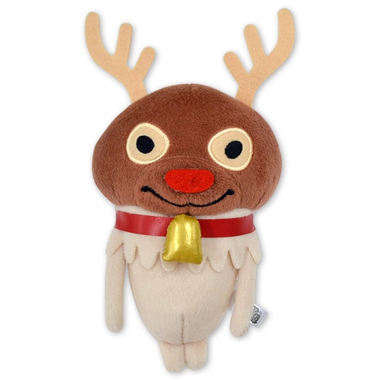 レアなめこぬいぐるみ トナカイなめこ【nmk】 | なめこ,レア