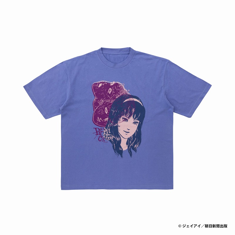 伊藤潤二 ビッグシルエットTシャツ(富江/写真) | すべての商品