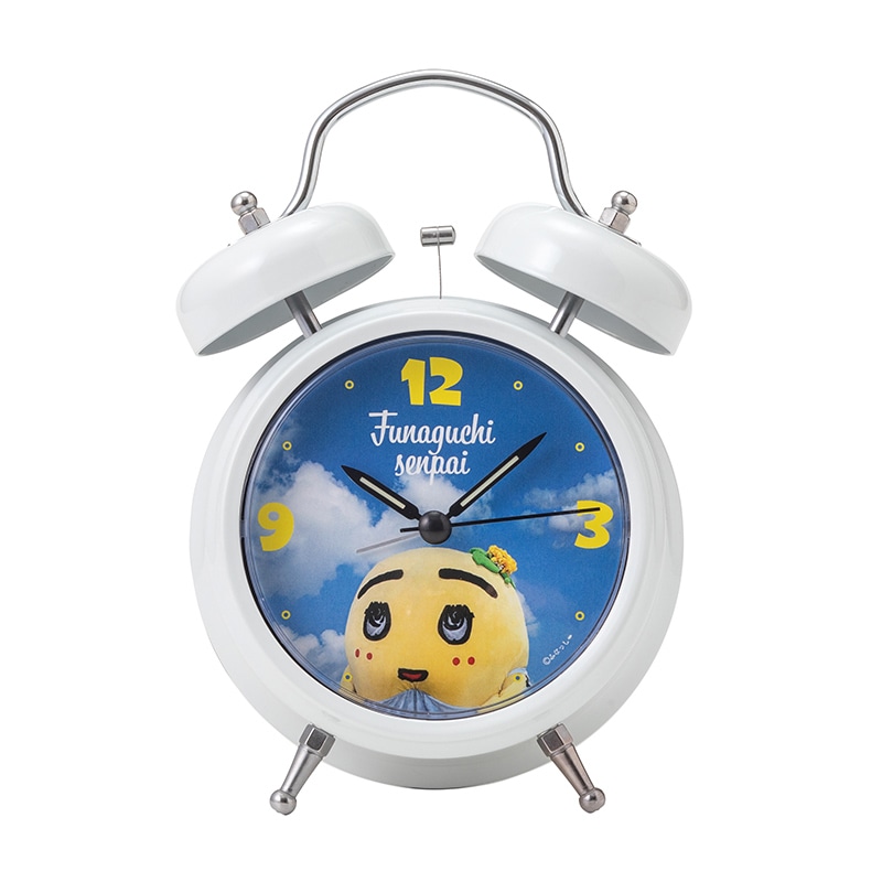 274ch.ふな愚痴先輩ののんびりすぎて起きられないかも！？目覚まし時計