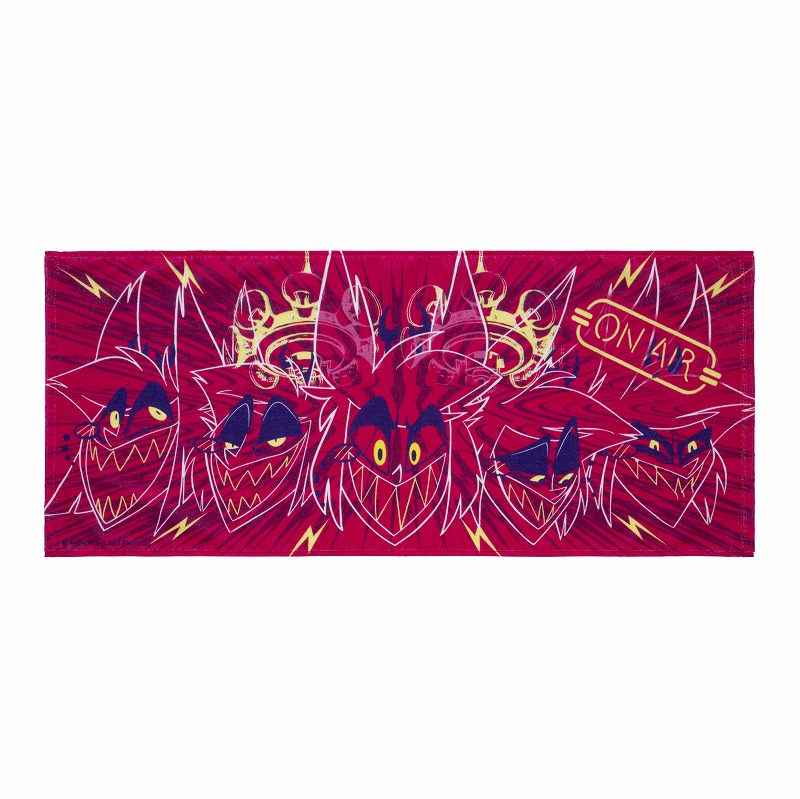 HAZBIN HOTEL フェイスタオル (アラスター) | ハズビン・ホテルへ