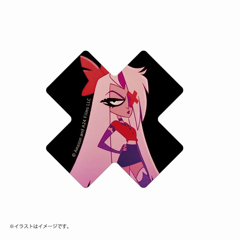 ハズビンホテルへようこそ アクリルミラーステッカー hotel side