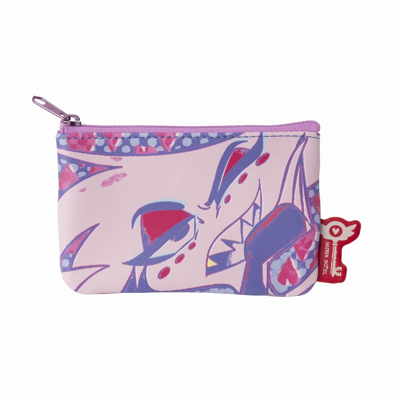 HAZBIN HOTEL 2個セットミニポーチ (エンジェル・ダスト＆ハスク