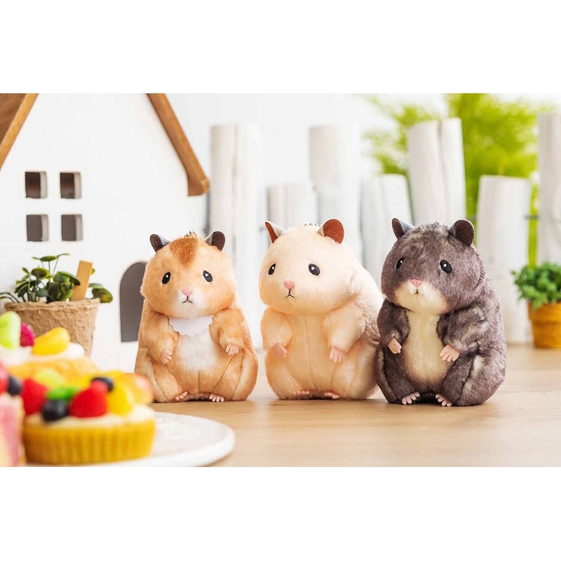 助六の日常 ぬいぐるみマスコット(クロガネ) | 助六の日常