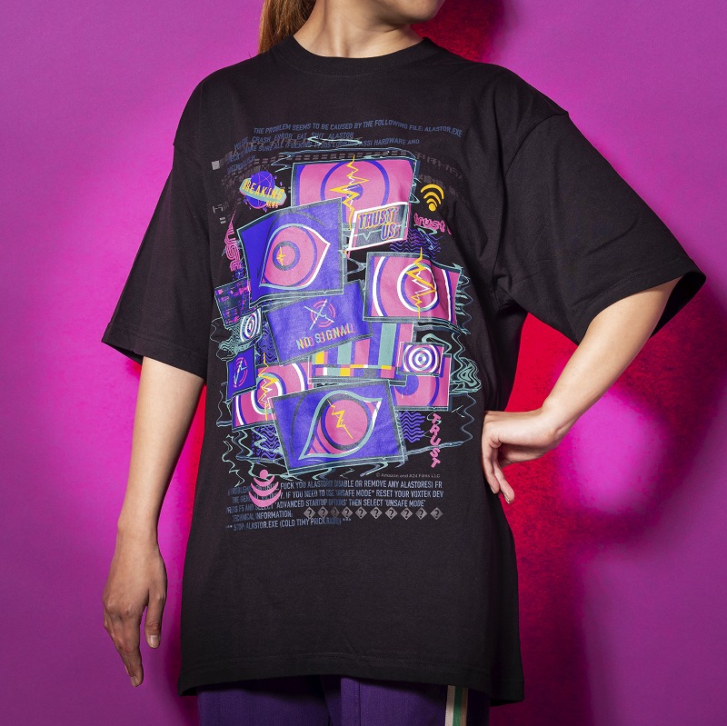 HAZBIN HOTEL Tシャツ (ヴォックス) | ハズビン・ホテルへようこそ