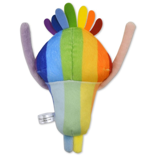 レアなめこぬいぐるみ レインボーなめこ【nmk】 | なめこ,レア