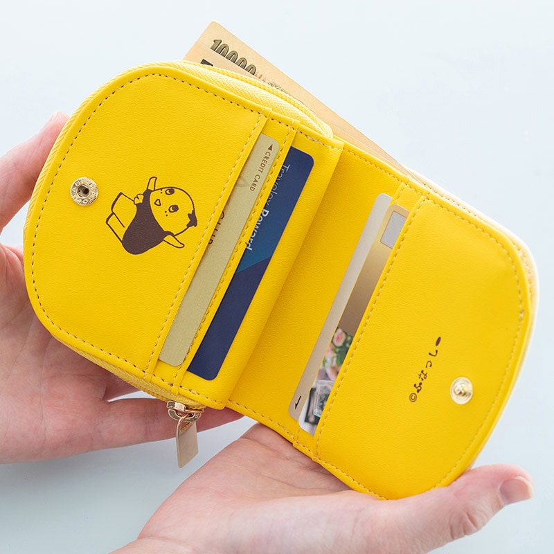 バンザイふなっしー ぷっくり二つ折り財布【2021年2月中旬発送予定