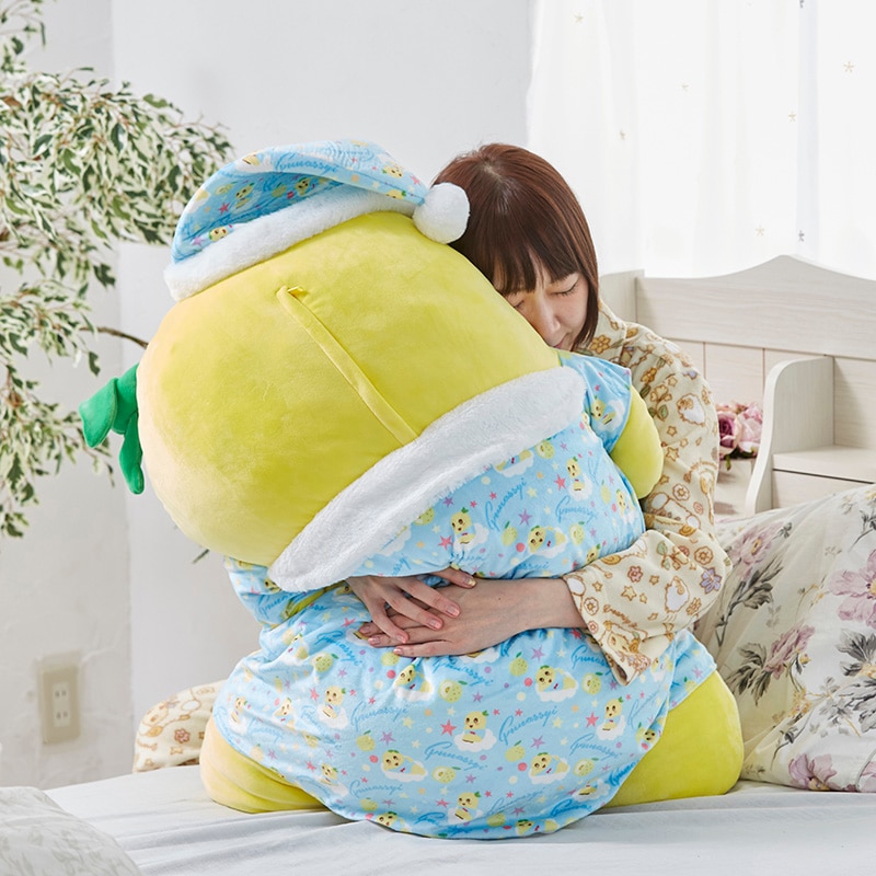 ふなっしー 90cmもちっとぬいぐるみ(パジャマver.) | ふなっしー,ふ