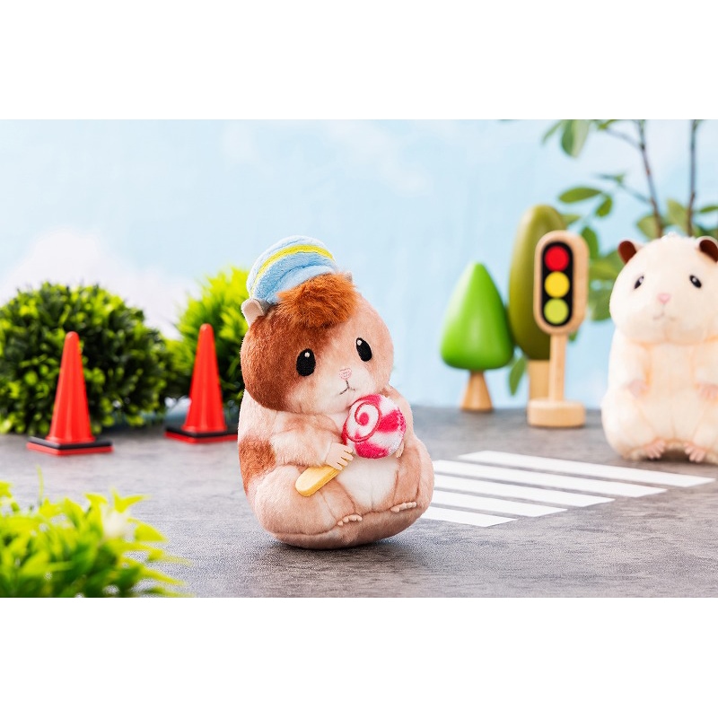 助六の日常 ぬいぐるみマスコット (モンブラン教官) | 助六の日常