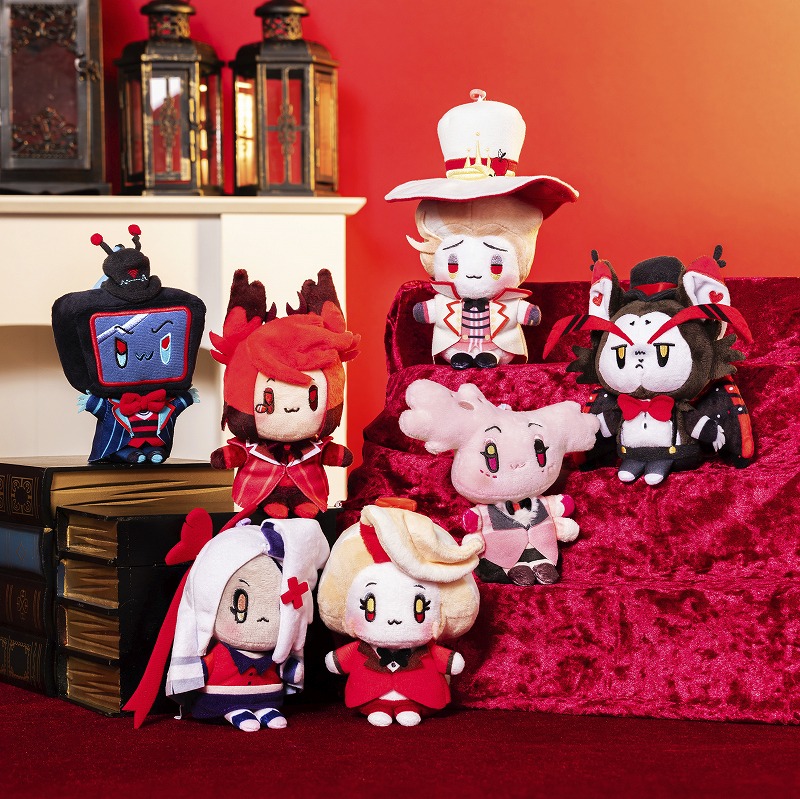 HAZBIN HOTEL おすわりマスコット (ヴォックス) | ハズビン・ホテルへ