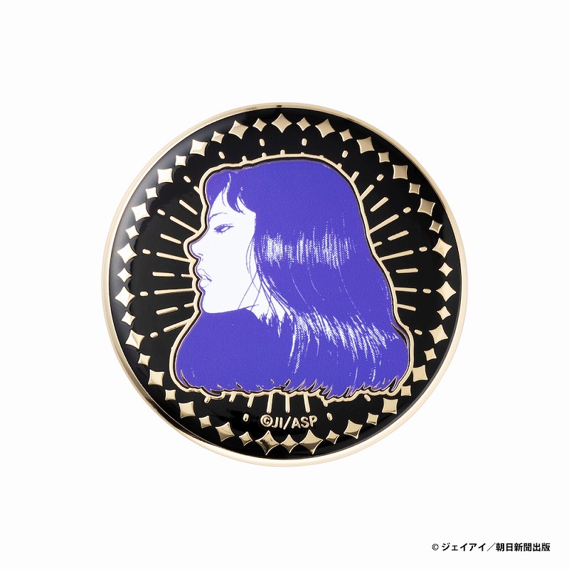 伊藤潤二 トレーディングメタリック缶バッジ Girls(全8種) | 伊藤潤二