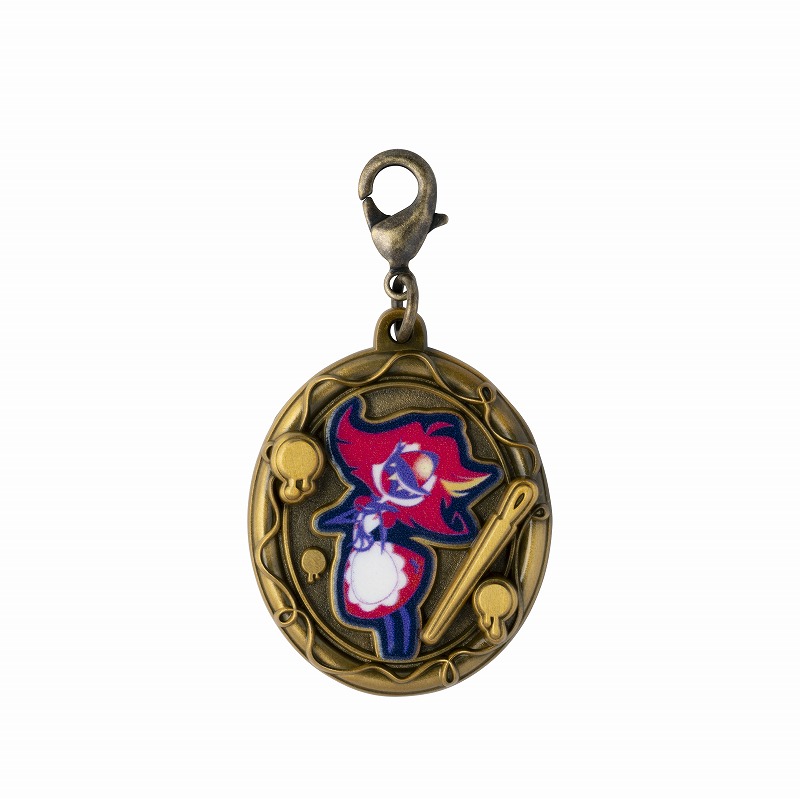 HAZBIN HOTEL トレーディングメタルチャーム Smiling (全8種