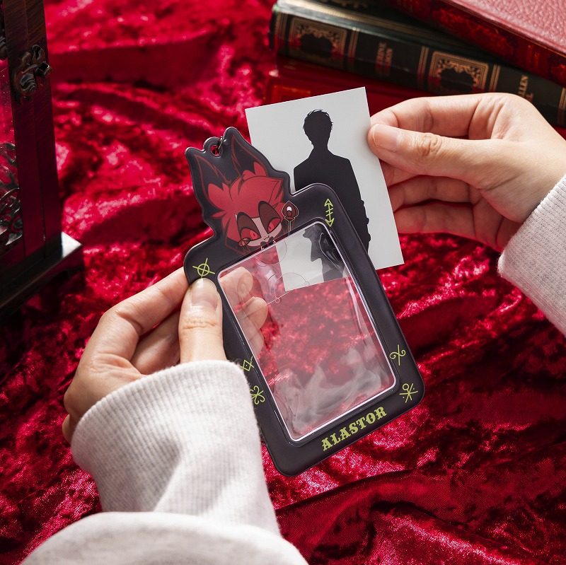 HAZBIN HOTEL トレーディングカードホルダー (アラスター) | ハズビン