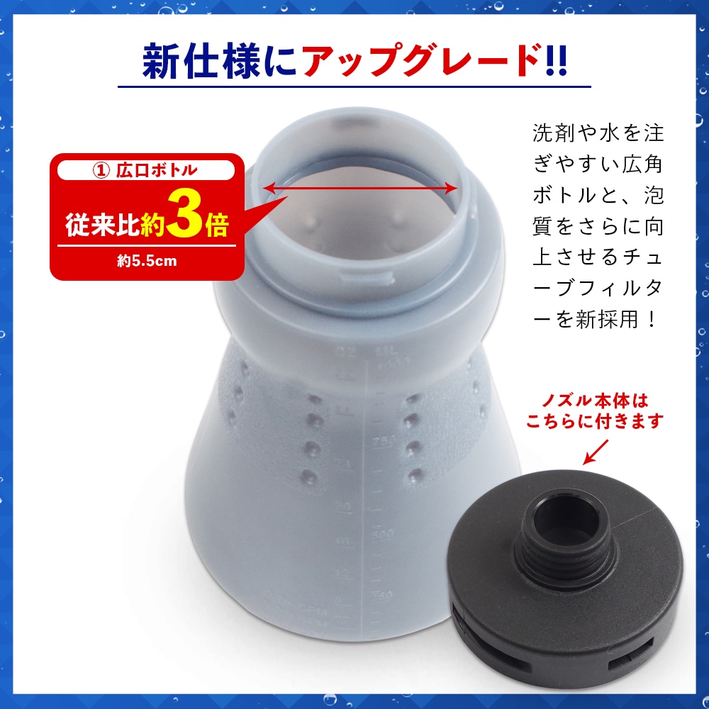 MTM Hydro PF22 スペアボトル 広口タイプ 37.5026 | GRANTZ ONE