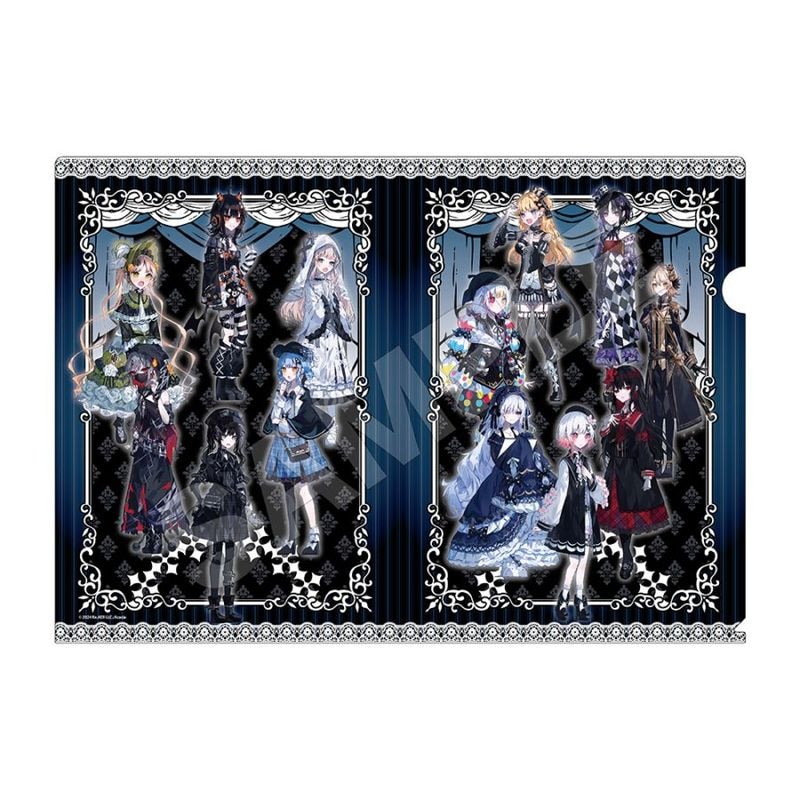 予約3/10〆【特典なし】【4月発売】魔法少女ノ魔女裁判 A4クリア