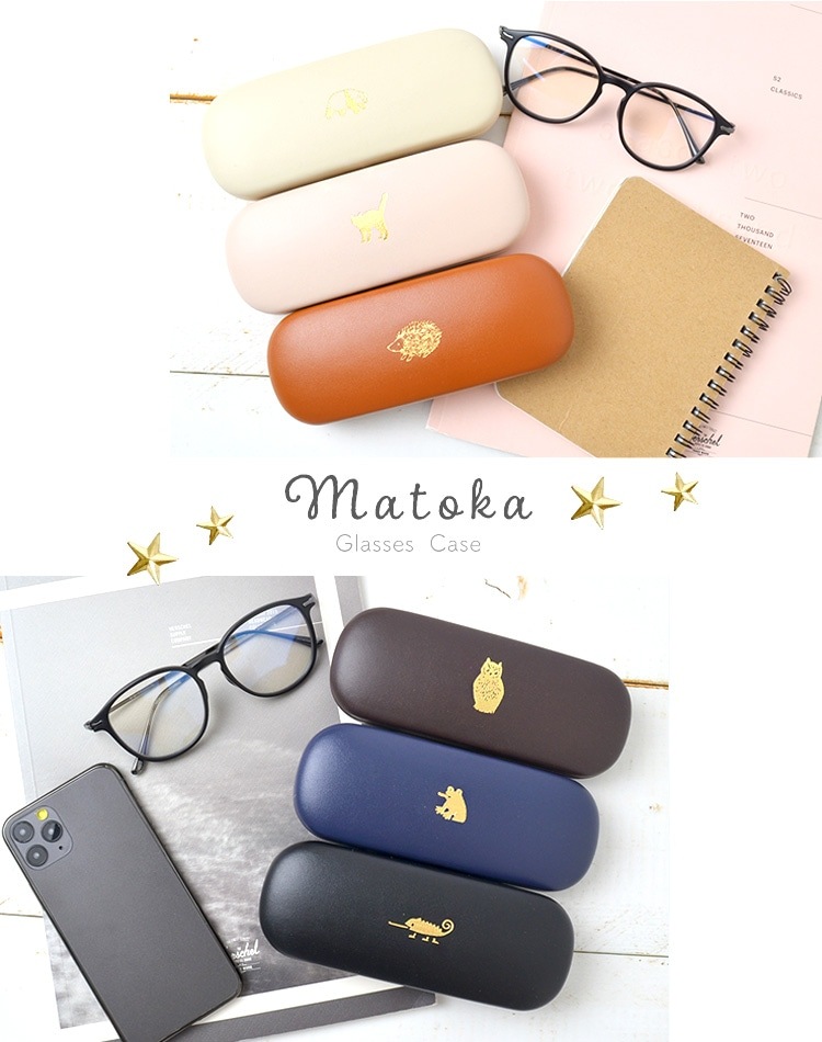 ワンポイントメガネケース ｜hauhau（ハウハウ）｜公式通販
