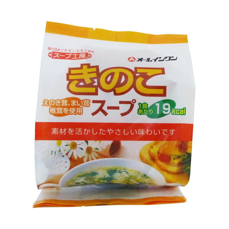 きのこスープ 5．5g×5食入 | レトルト・スープ・缶詰,スープ・汁