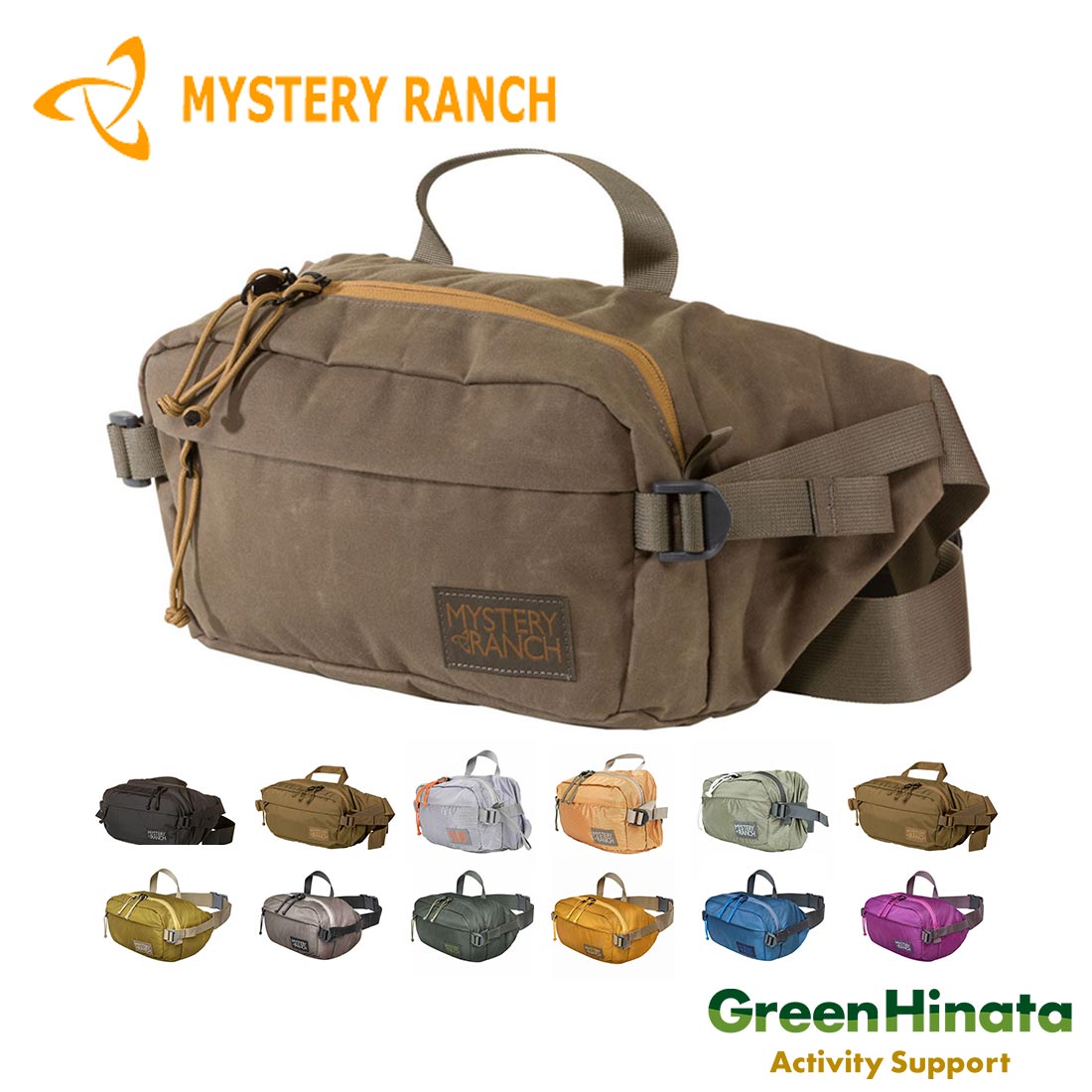 ミステリーランチ フルムーン A ボディバッグ 国内正規品 | 販売