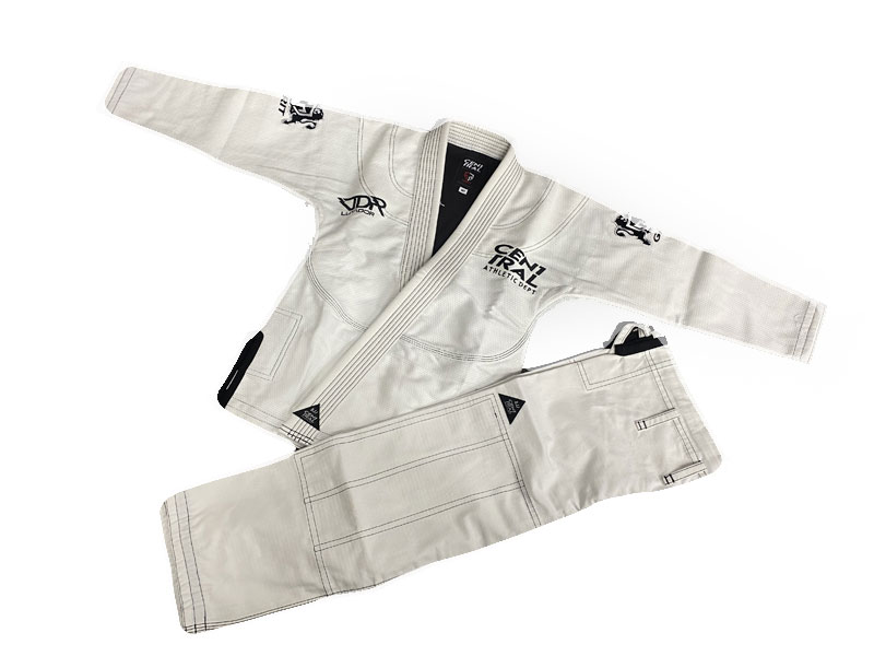 central×GRIT×LUTADOR JIU-JITSU GI 2403 WH FOR KIDS キッズ柔術衣