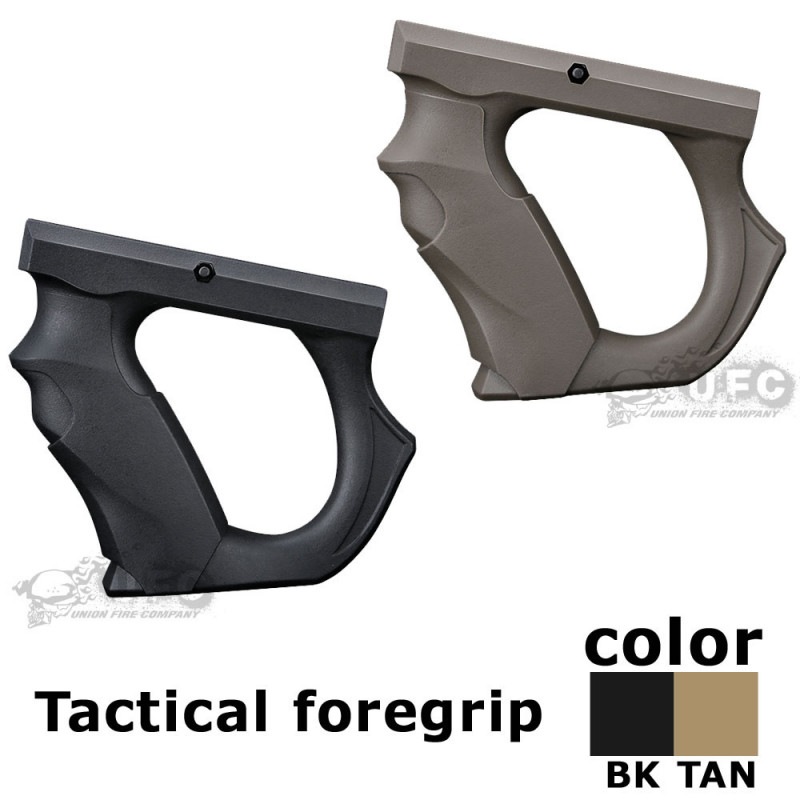 WOSPORT タクティカル フォアグリップ BK | 外装パーツ,グリップ関連