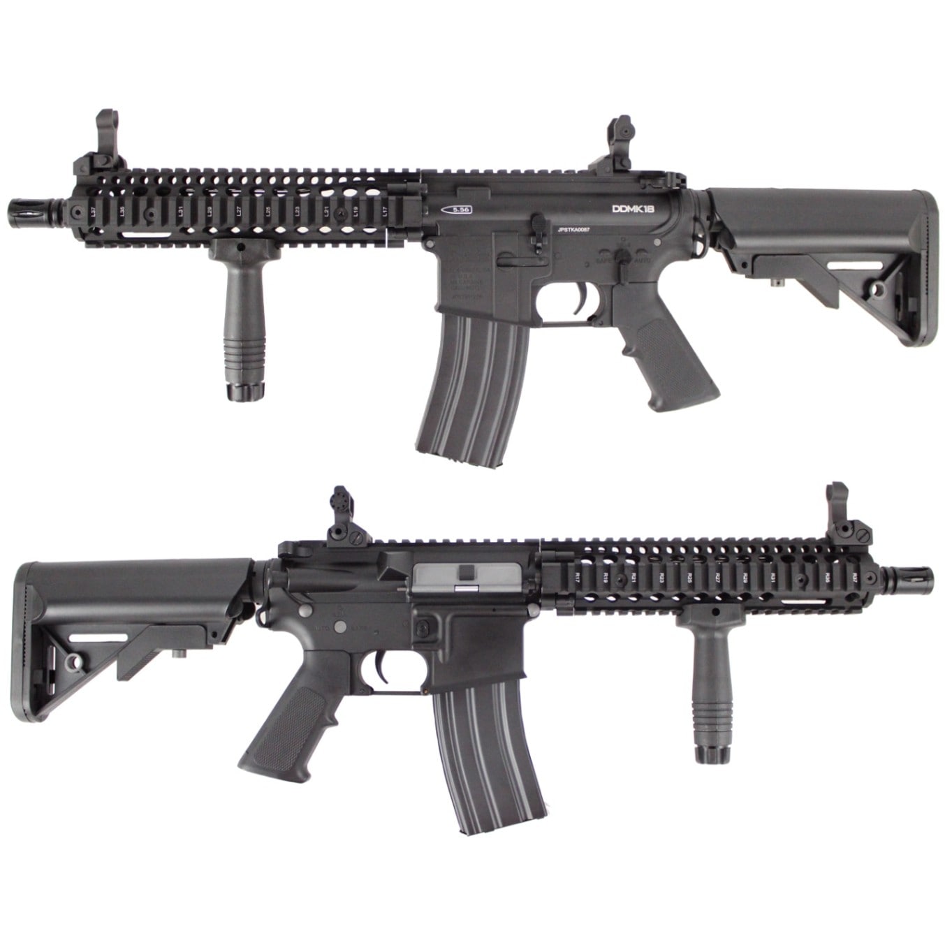 S&T MK18 Mod.1 フルメタルG3電動ガン（電子トリガーシステム搭載