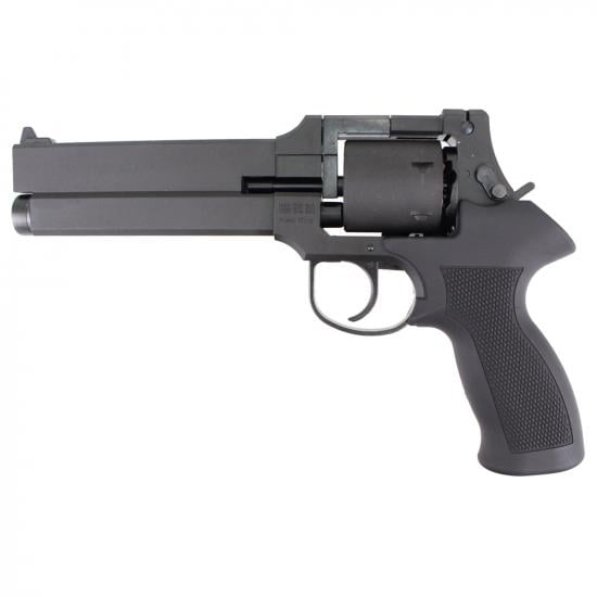 マルシン マテバリボルバー Xカートリッジ/HW/6インチ/ブラックラバー