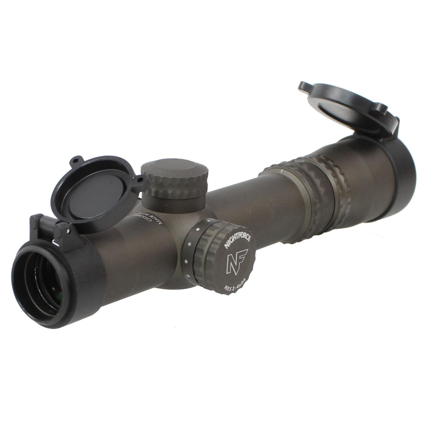 Holy Warrior NightForce NXSタイプ 1-4 x 24 スコープ DE | すべての