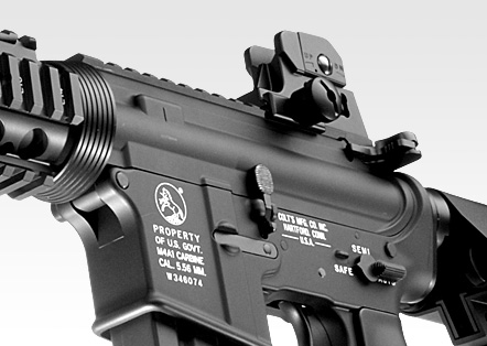 東京マルイ】CQB-R｜次世代電動ガン｜BKカラー｜SOPMODバッテリー対応