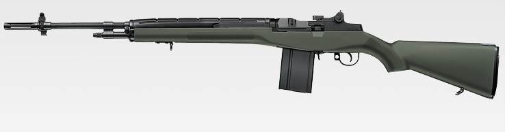 東京マルイ M14 ファイバータイプO.D.ストックver【エアガン