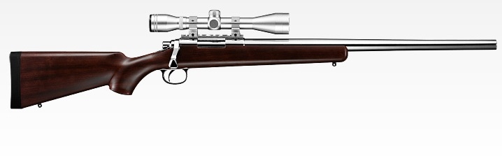 東京マルイ VSR-10 プロハンターステンレス リアルショックバージョン