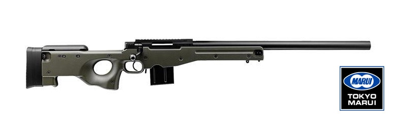 東京マルイ】L96 AWS｜ODストック｜ボルトアクション｜スナイパー