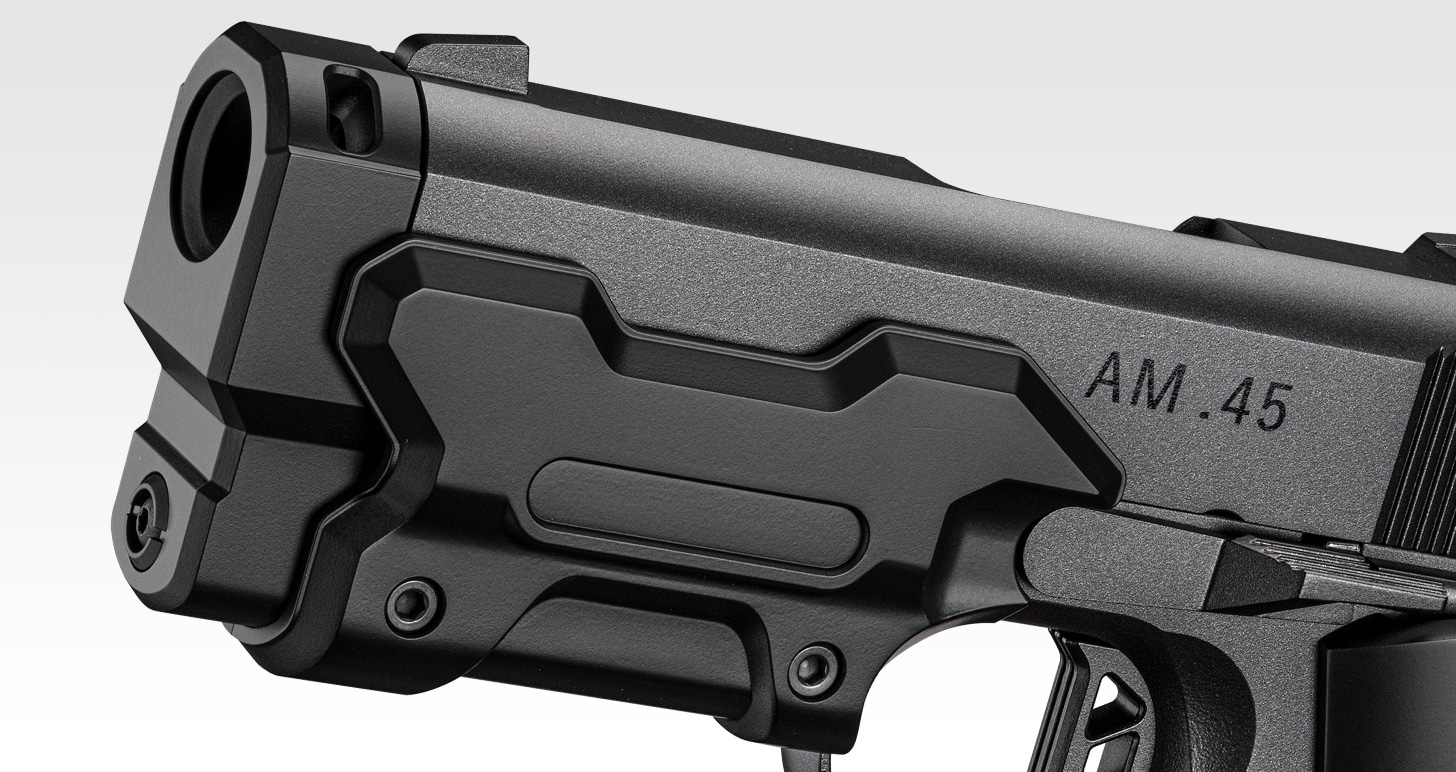 東京マルイ AM .45 ガスブローバック BK（期間生産品） | メーカー別