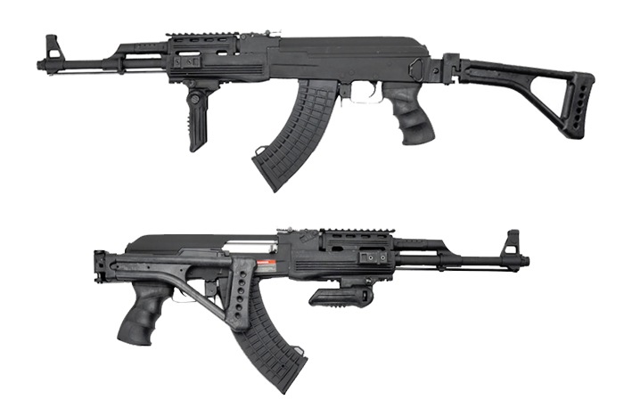 CYMA AK47 RIS フォールディングストック フルメタル電動ガン【180日間